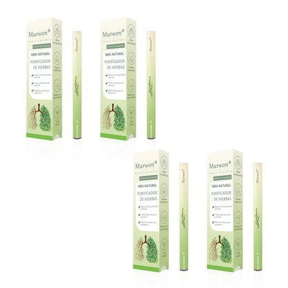 𝐓𝐢𝐞𝐧𝐝𝐚 𝐨𝐟𝐢𝐜𝐢𝐚𝐥 🍈𝐌𝐮𝐫𝑤𝗈𝒏® Difusor Botánico de Mullein para Limpieza de Pulmones (🫁 Tos, faringitis, dificultad para respirar, flema, congestión nasal, bronquitis, síntomas alérgicos, malestar pulmonar)1🎉🎉