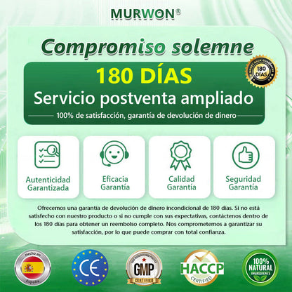 𝑬𝒙𝒑𝒆𝒓𝒊𝒆𝒏𝒄𝒊𝒂 𝗰𝗲𝗿𝘁𝗶𝗳𝗶𝗰𝗮𝗱𝗮 𝐲 𝙧𝙚𝙘𝙤𝙣𝙤𝙘𝙞𝙙𝙖👩‍⚕️ | 𝙈𝑼𝐑𝒲𝓞𝙽® 𝑴-𝑩-𝙉 𝙋𝙖𝙧𝙘𝙝𝙚 𝑴𝒆𝒕𝒂𝒃ó𝒍𝒊𝒄𝒐 𝐍𝐚𝐧𝐨-𝐅𝐮𝐬𝐢ó𝐧🦚𝑨𝒗𝒂𝒍𝒂𝒅𝒐 𝐜𝐢𝐞𝐧𝐭í𝐟𝐢𝐜𝐚𝐦𝐞𝐧𝐭𝐞 | 𝙁ó𝙧𝙢𝙪𝙡𝙖 𝟭𝟎-𝙚𝙣-1 | 𝙍𝙚𝙨𝙪𝙡𝙩𝙖𝙙𝙤𝙨 𝙚𝙣 𝙨𝙤𝙡𝙤 𝟕 𝙙í𝙖𝙨🪻