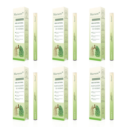 𝐓𝐢𝐞𝐧𝐝𝐚 𝐨𝐟𝐢𝐜𝐢𝐚𝐥 🍈𝐌𝐮𝐫𝑤𝗈𝒏® Difusor Botánico de Mullein para Limpieza de Pulmones (🫁 Tos, faringitis, dificultad para respirar, flema, congestión nasal, bronquitis, síntomas alérgicos, malestar pulmonar)1🎉🎉
