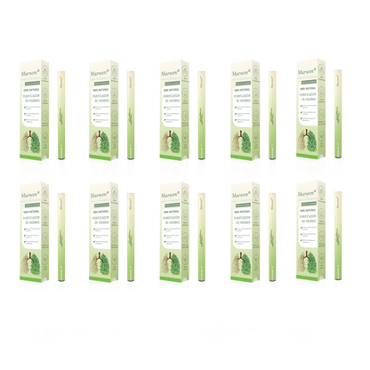 𝐓𝐢𝐞𝐧𝐝𝐚 𝐨𝐟𝐢𝐜𝐢𝐚𝐥 🍈𝐌𝐮𝐫𝑤𝗈𝒏® Difusor Botánico de Mullein para Limpieza de Pulmones (🫁 Tos, faringitis, dificultad para respirar, flema, congestión nasal, bronquitis, síntomas alérgicos, malestar pulmonar)1🎉🎉