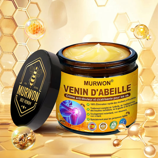 30 % de descuento 🎁🎁 | Crema 𝐌𝐔𝐑𝐖𝐎𝐍® con veneno de abeja para aliviar el dolor y favorecer el bienestar articular ✨✨✨ (Especialmente para personas mayores)
