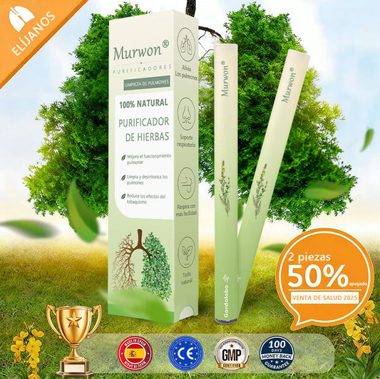 𝐓𝐢𝐞𝐧𝐝𝐚 𝐨𝐟𝐢𝐜𝐢𝐚𝐥 ☘️𝐌𝐮𝐫𝑤𝗈𝒏® Difusor Botánico de Mullein para Limpieza de Pulmones (🫁 Tos, faringitis, dificultad para respirar, flema, congestión nasal, bronquitis, síntomas alérgicos, malestar pulmonar)1🎉🎉