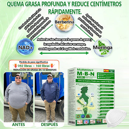 𝑬𝒙𝒑𝒆𝒓𝒊𝒆𝒏𝒄𝒊𝒂 𝗰𝗲𝗿𝘁𝗶𝗳𝗶𝗰𝗮𝗱𝗮 𝐲 𝙧𝙚𝙘𝙤𝙣𝙤𝙘𝙞𝙙𝙖👩‍⚕️ | 𝙈𝑼𝐑𝒲𝓞𝙽® 𝑴-𝑩-𝙉 𝙋𝙖𝙧𝙘𝙝𝙚 𝑴𝒆𝒕𝒂𝒃ó𝒍𝒊𝒄𝒐 𝐍𝐚𝐧𝐨-𝐅𝐮𝐬𝐢ó𝐧🦚𝑨𝒗𝒂𝒍𝒂𝒅𝒐 𝐜𝐢𝐞𝐧𝐭í𝐟𝐢𝐜𝐚𝐦𝐞𝐧𝐭𝐞 | 𝙁ó𝙧𝙢𝙪𝙡𝙖 𝟭𝟎-𝙚𝙣-1 | 𝙍𝙚𝙨𝙪𝙡𝙩𝙖𝙙𝙤𝙨 𝙚𝙣 𝙨𝙤𝙡𝙤 𝟕 𝙙í𝙖𝙨🌹