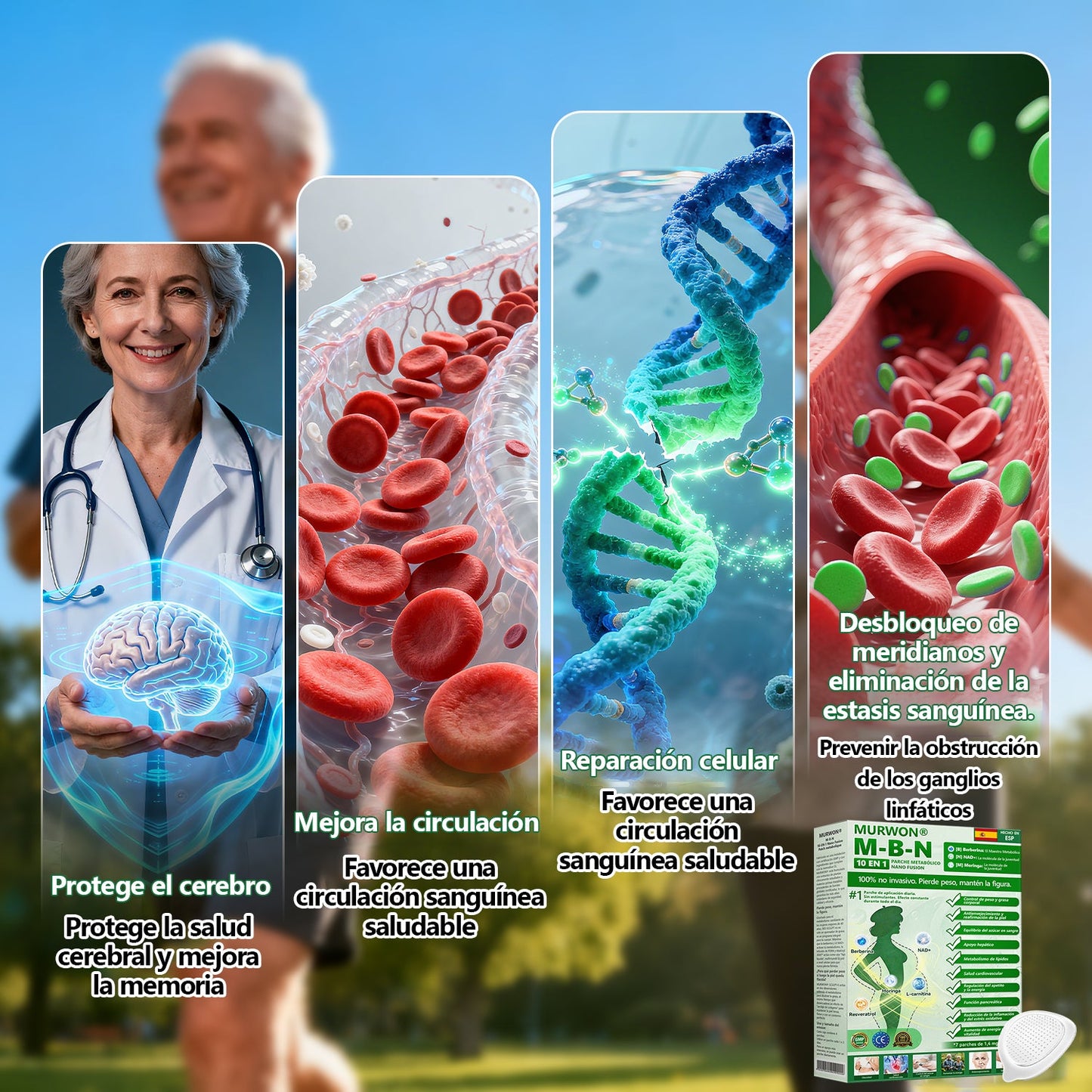 𝑬𝒙𝒑𝒆𝒓𝒊𝒆𝒏𝒄𝒊𝒂 𝗰𝗲𝗿𝘁𝗶𝗳𝗶𝗰𝗮𝗱𝗮 𝐲 𝙧𝙚𝙘𝙤𝙣𝙤𝙘𝙞𝙙𝙖👩‍⚕️ | 𝙈𝑼𝐑𝒲𝓞𝙽® 𝑴-𝑩-𝙉 𝙋𝙖𝙧𝙘𝙝𝙚 𝑴𝒆𝒕𝒂𝒃ó𝒍𝒊𝒄𝒐 𝐍𝐚𝐧𝐨-𝐅𝐮𝐬𝐢ó𝐧🦩𝑨𝒗𝒂𝒍𝒂𝒅𝒐 𝐜𝐢𝐞𝐧𝐭í𝐟𝐢𝐜𝐚𝐦𝐞𝐧𝐭𝐞 | 𝙁ó𝙧𝙢𝙪𝙡𝙖 𝟭𝟎-𝙚𝙣-1 | 𝙍𝙚𝙨𝙪𝙡𝙩𝙖𝙙𝙤𝙨 𝙚𝙣 𝙨𝙤𝙡𝙤 𝟕 𝙙í𝙖𝙨🦢