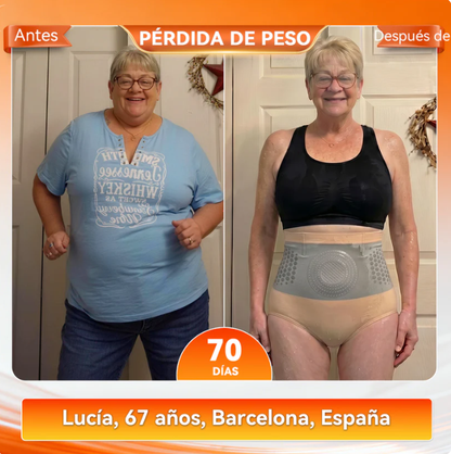 Boutique Oficial de la Marca💜𝑩𝑳𝑼𝑬𝑺𝑯𝑶𝑻® 2026 – Pantalones Cortos 4 en 1 con Micro-Partículas de Moringa & Berberina para Moldear y Quemar Grasa