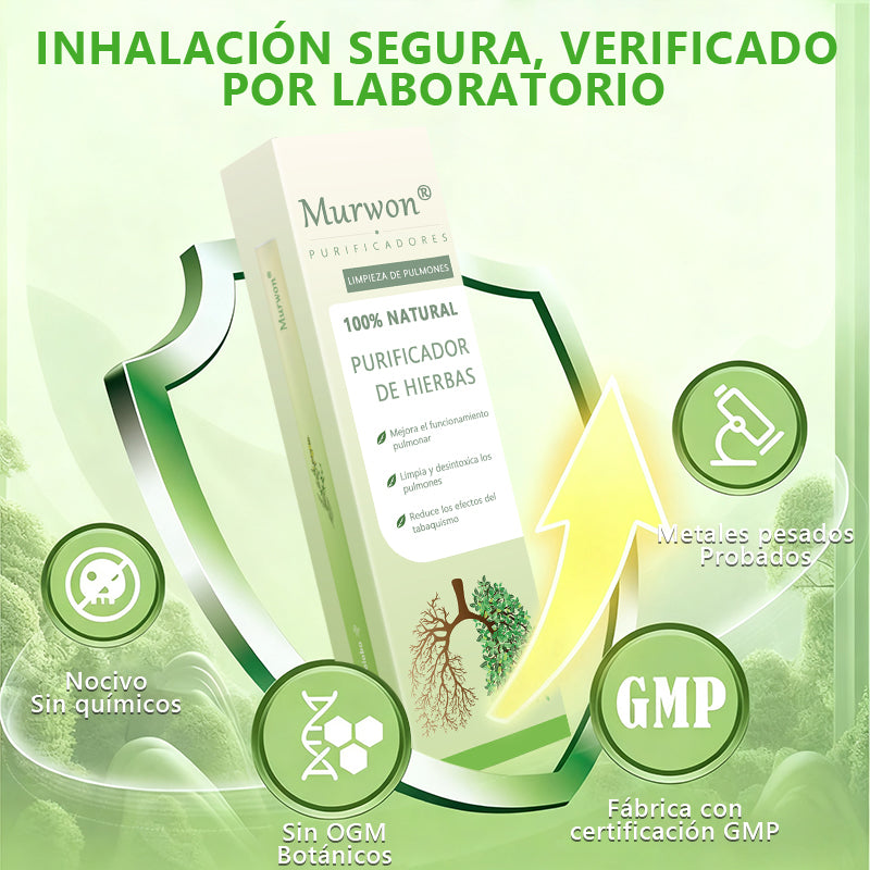 𝐓𝐢𝐞𝐧𝐝𝐚 𝐨𝐟𝐢𝐜𝐢𝐚𝐥 🍈𝐌𝐮𝐫𝑤𝗈𝒏® Difusor Botánico de Mullein para Limpieza de Pulmones (🫁 Tos, faringitis, dificultad para respirar, flema, congestión nasal, bronquitis, síntomas alérgicos, malestar pulmonar)1🎉🎉