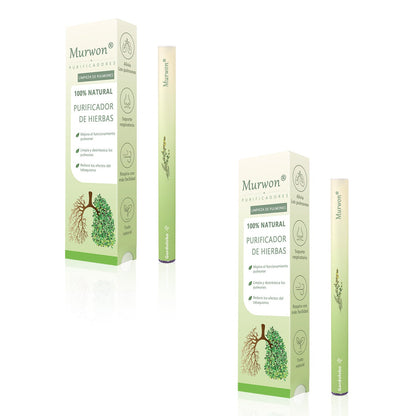 𝐓𝐢𝐞𝐧𝐝𝐚 𝐨𝐟𝐢𝐜𝐢𝐚𝐥 🍈𝐌𝐮𝐫𝑤𝗈𝒏® Difusor Botánico de Mullein para Limpieza de Pulmones (🫁 Tos, faringitis, dificultad para respirar, flema, congestión nasal, bronquitis, síntomas alérgicos, malestar pulmonar)1🎉🎉